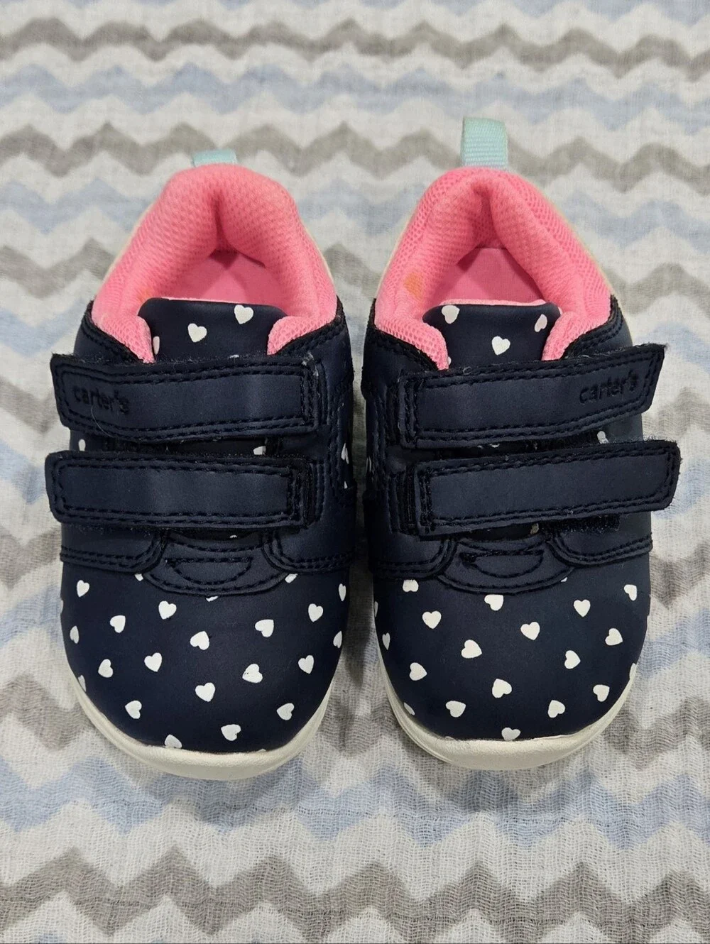 Carter’s Baby Shoes 2-Pair Bundle - 4.5